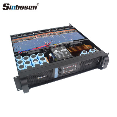 DS-14K 4 channel professional subwoofer power amplifier 2 channel 2000 watts