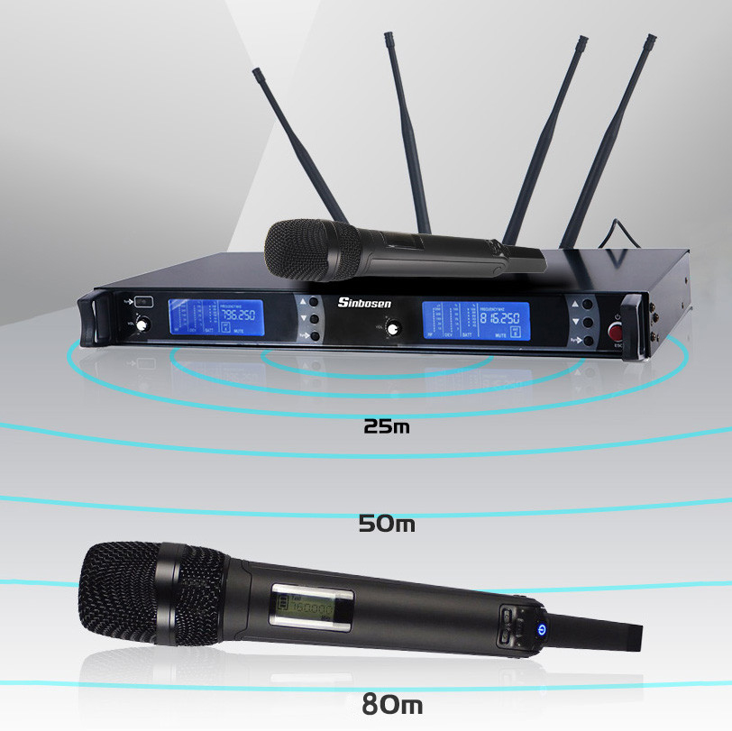 China WIRELESS MICROPHONE SYSTEM Manufacturer Supplier Factory