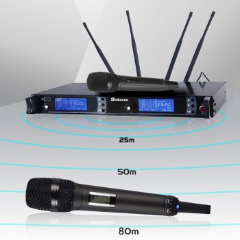 Sinbosen UHF Professional Handheld skm 9000 wireless microphone System