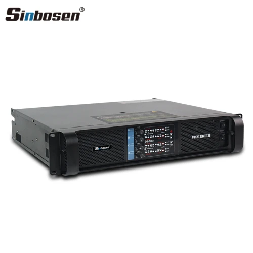 Sinbosen DS-10Q 4 channel 2000 watt professional Touring power amplifier