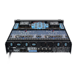 Sinbosen DS-20Q 4000 watt 4 channel professional bass power amplifier dual 18 inch subwoofer