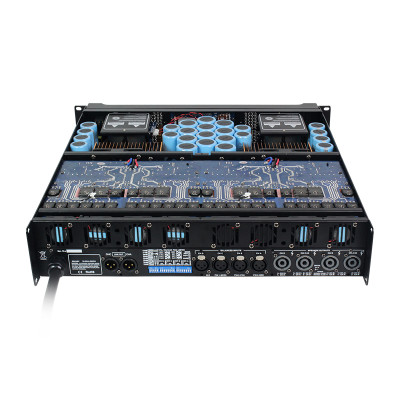 Sinbosen DS-20Q 4000 watt 4 channel professional bass power amplifier dual 18 inch subwoofer