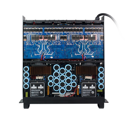 Sinbosen DS-20Q 4000 watt 4 channel professional bass power amplifier dual 18 inch subwoofer