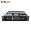 Sinbosen high power 4400w 2 channel DS-14K amplifier for dual 18-inch bass