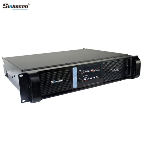 Sinbosen amplificador de audio 3000w stereo two channel sound power amplifier with CE Rohs
