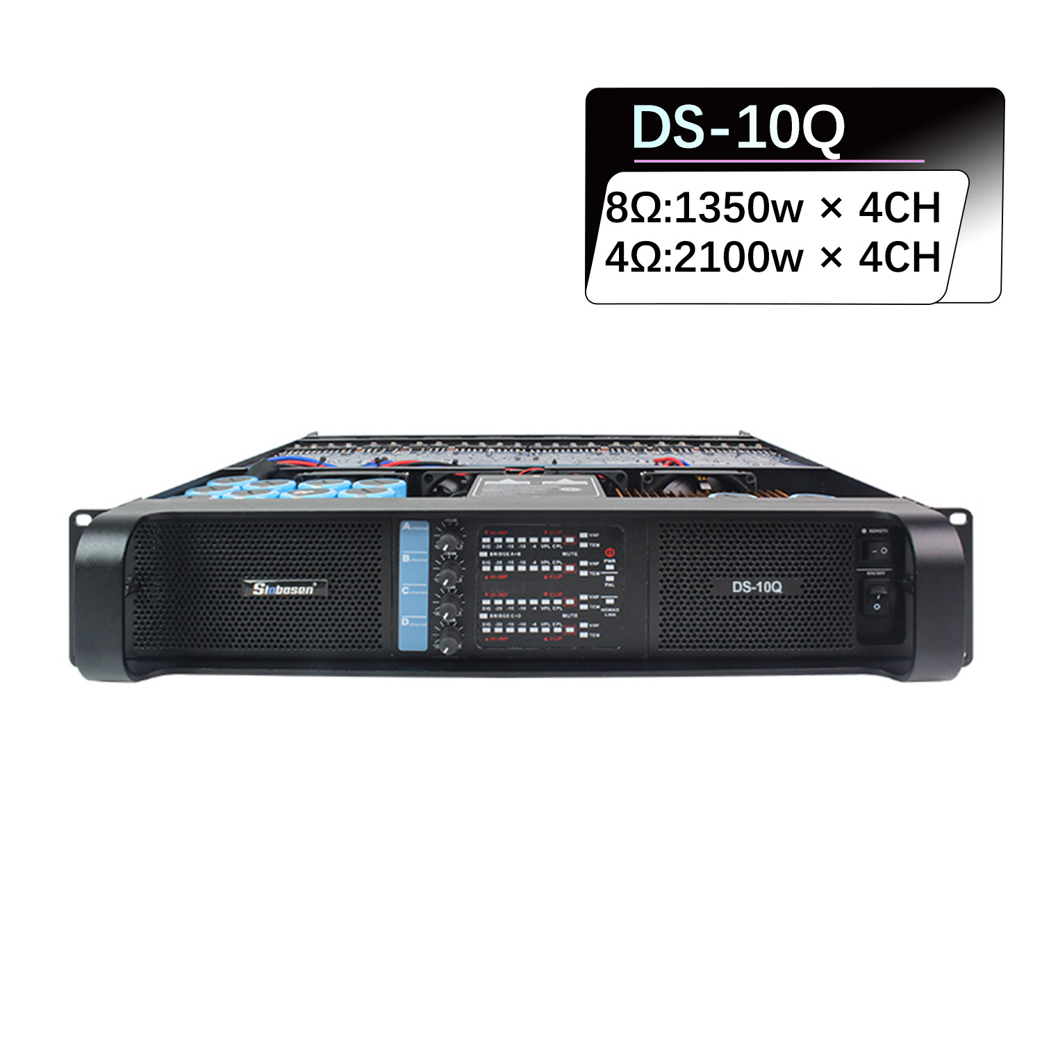 Sinbosen FP10000Q 1350w 4 channel professional clone lab china power