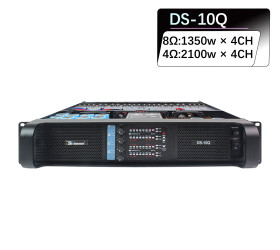 Sinbosen DS-10Q 4 channel professional power amplifier for dual 15 inch speaker