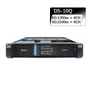 Sinbosen DS-10Q 4 channel professional power amplifier for dual 15 inch speaker
