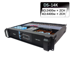 Sinbosen high power 4400w 2 channel DS-14K amplifier for dual 18-inch bass