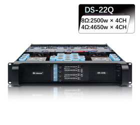 Sinbosen Sound Equipment 4650w 4 Channels powerful Professional Power Amplifier for Subwoofer