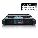 Sinbosen Sound Equipment 4650w 4 Channels powerful Professional Power Amplifier for Subwoofer