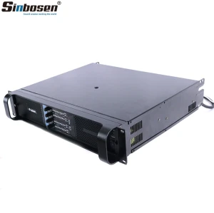 4CH home theater amplifier 600 watt rms amp Sinbosen