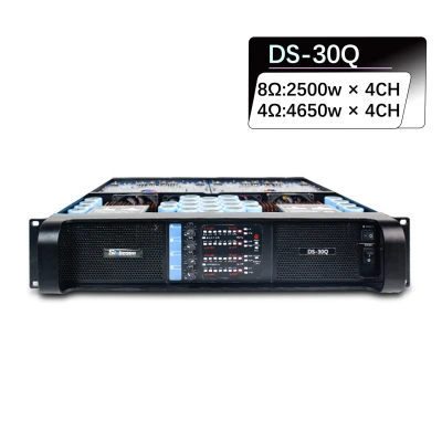 Sinbosen Sound Equipment High Power Amplifier 4650w 4 Channels for 21 Inch Subwoofer