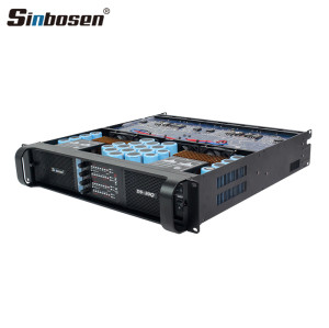 Sinbosen Sound Equipment High Power Amplifier 4650w 4 Channels for 21 Inch Subwoofer
