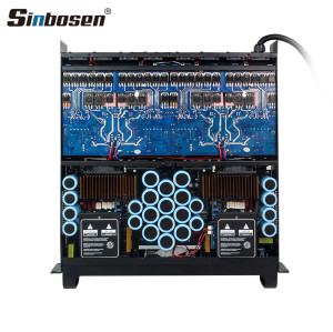 Sinbosen 4200 watt super subwoofer power amplifier DJ bass Gain