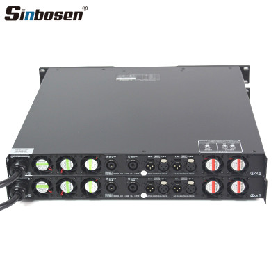 D2-4200 DSP 4200W @8ohms High Power Subwoofer Digital Amplifier
