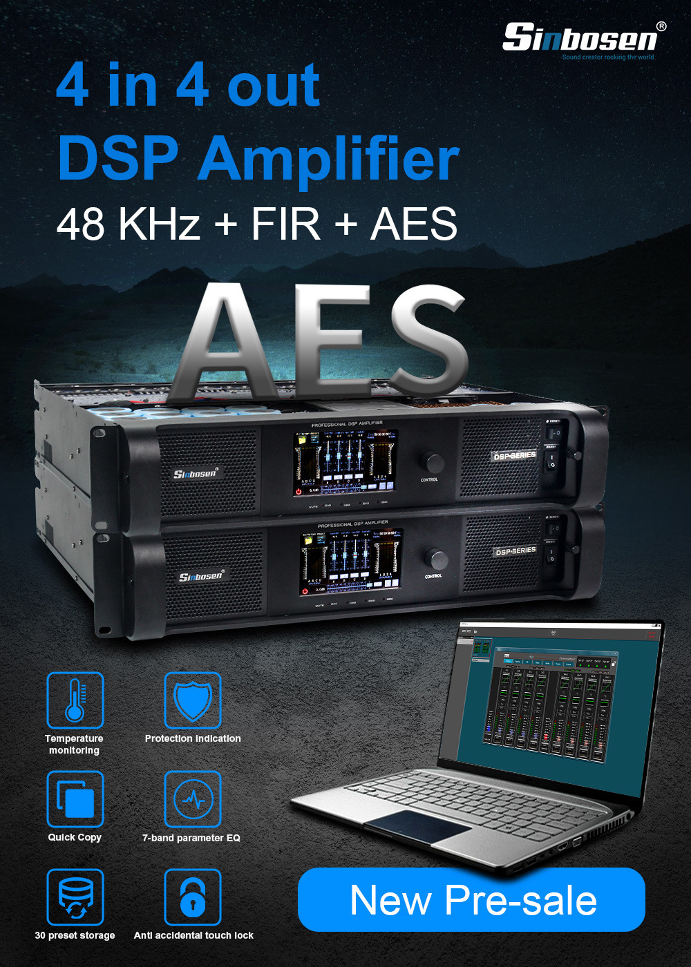 What is the AES/EBU signal in professional audio?