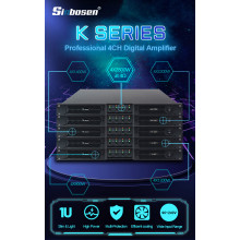 K Series Digital Amplifier: Ideal for Hi High Frequency Speakers