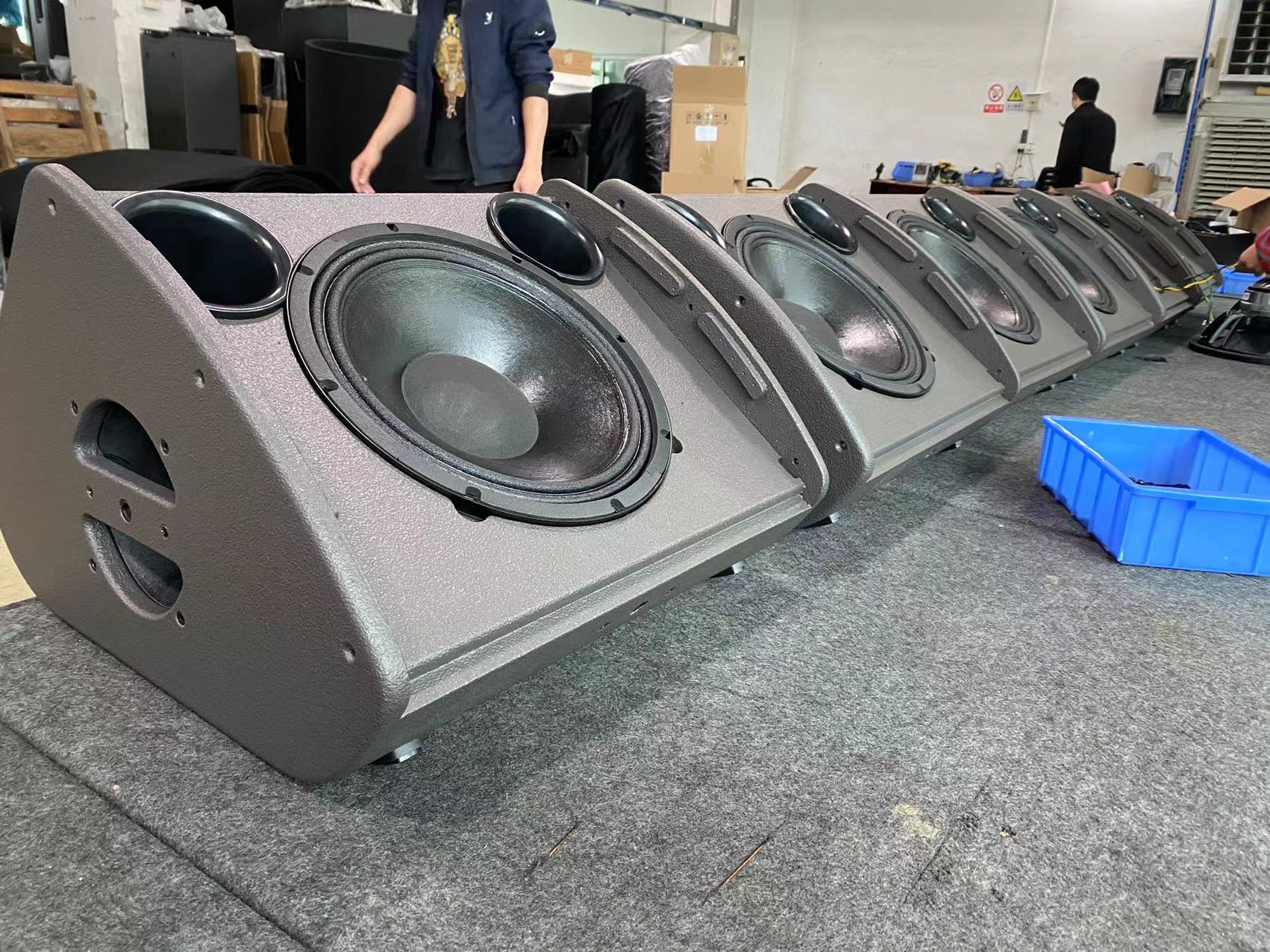 12X coaxial monitor speaker