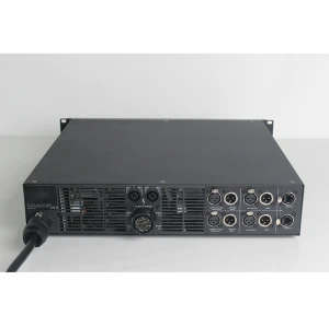 4 channel DSP software power amplifier