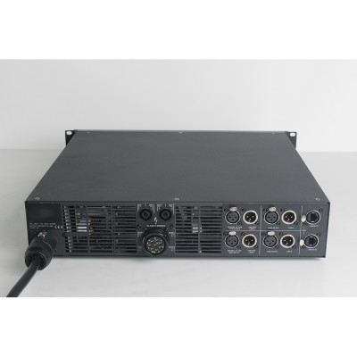 4 channel DSP software power amplifier