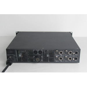 4 channel DSP software with AES/EBU inputs power amplifier