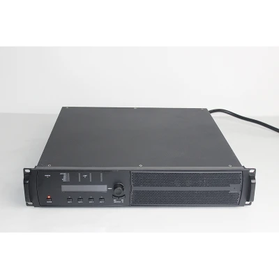 4 channel DSP software power amplifier