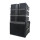 Active dual 10 inch line array and 18 inch Subwoofer speaker