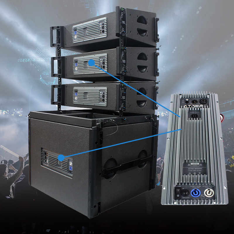 Sinbosen dual 10-inch complete active line array！