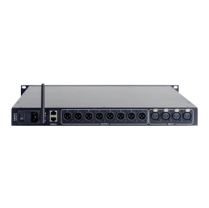 4-input 8-output with fir filter function digital processor audio