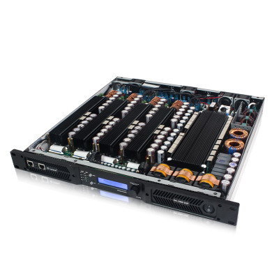 D4-2000 DSP 2000W @8ohms Class D Professional Audio Amplifier