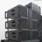 Active line array dual 8