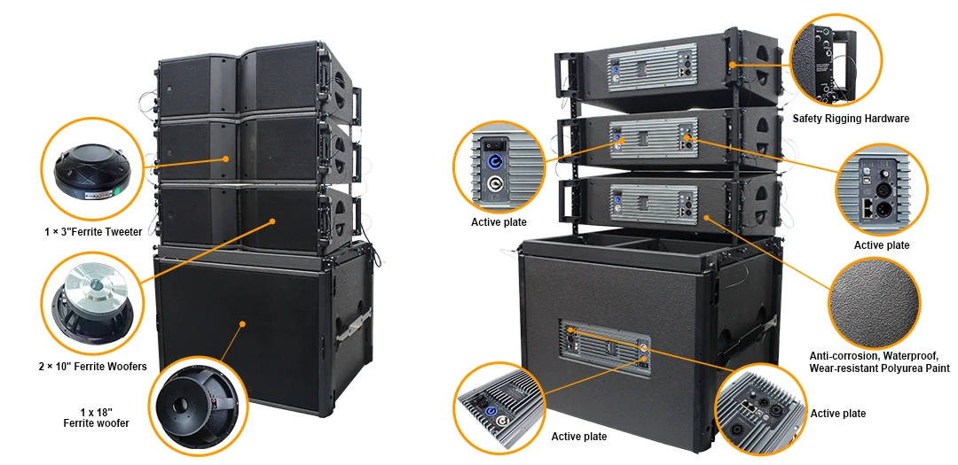 line array