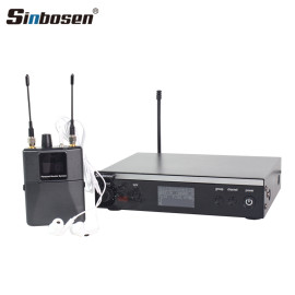 P-300 digital UHF professional stage wireless microphone in-ear monitor