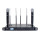 Sinbosen Professional stage dual channels dynamic wireless handheld microphone