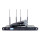 Sinbosen Professional stage dual channels dynamic wireless handheld microphone