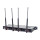 Sinbosen Professional stage dual channels dynamic wireless handheld microphone