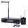 Stereo professional in ear monitor wireless microphone