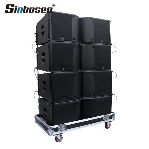 KA212 dual 12 inch line array speaker passive bi-amp