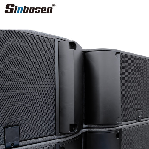 KA212 dual 12 inch line array speaker passive bi-amp