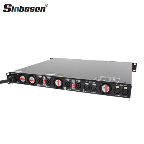 D4-1500 Digital amplifier 90V-270V 2 ohms stable 1500w power amplifier 4 channel