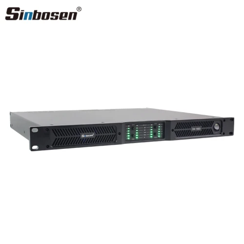 D4-1500 Digital amplifier 90V-270V 2 ohms stable 1500w power amplifier 4 channel