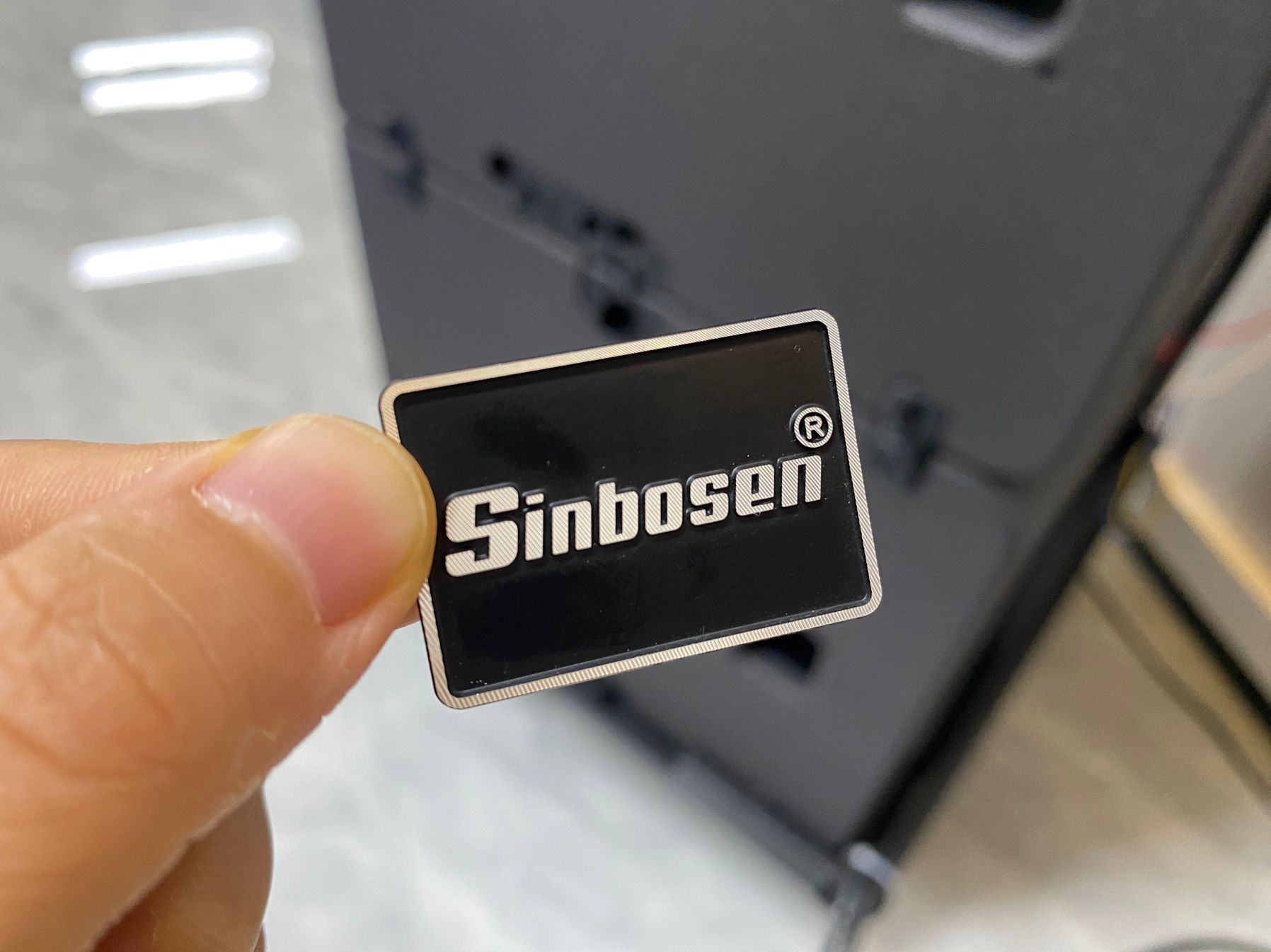 Questions about Sinbosen logo customization