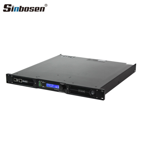 DSP D4-1300 professional audio 4 channel dsp power amplifier