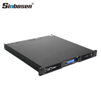 DSP D4-1300 professional audio 4 channel digital dsp power amplifier