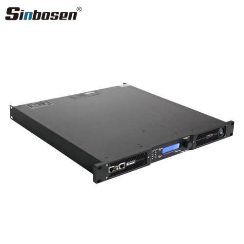 DSP D4-1300 professional audio 4 channel dsp power amplifier