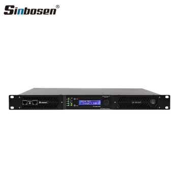 DSP D4-1300 professional audio 4 channel digital dsp power amplifier