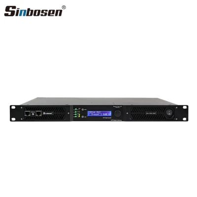 DSP D4-1300 professional audio 4 channel digital dsp power amplifier