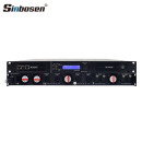 Filtro FIR D4-1500DSP amplificatore di potenza a 4 canali in classe D da 1u con DSP Modello