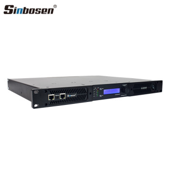 FIR filter D4-1500DSP 1u class d 4 channel power amplifier with dsp Model